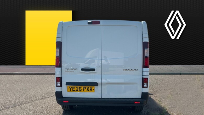 Renault Trafic Swb Diesel SL30 Blue dCi 130 Advance [Safety] Van